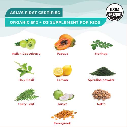 Wellbeing Nutrition: Frozen Elsa Melts - Kids Organic Vitamin B12, D3+K2 & Folate - Mango Flavor (30 Oral Thin Strips)