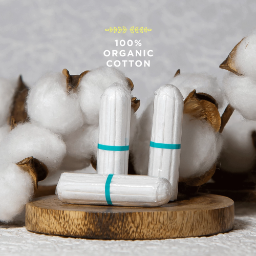 Pee Safe: Organic Cotton Tampon (Super, 16N)