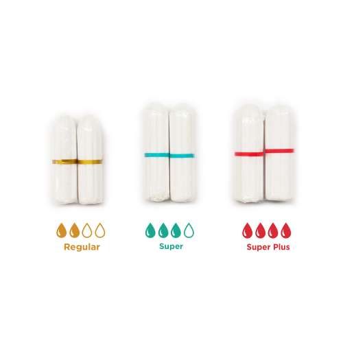 Pee Safe: Organic Cotton Tampon (Regular, 16N)