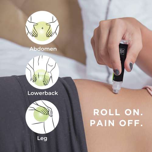 Pee Safe: Feminine Cramp Relief Roll On for Period Pain - 10ml