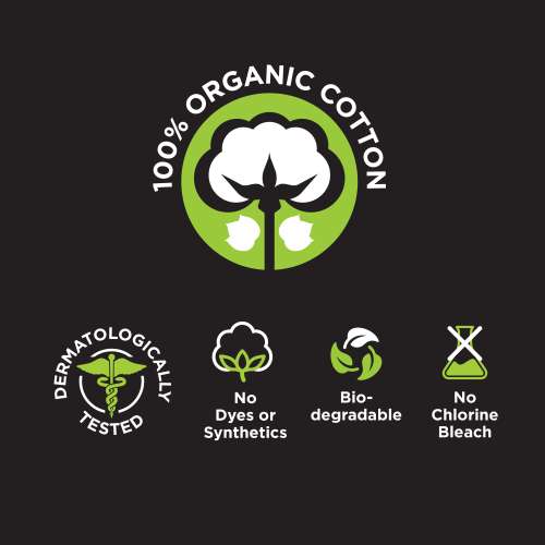 Pee Safe: Organic Cotton Tampon (Super plus, 16N)