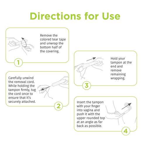 Pee Safe: Organic Cotton Tampon (Super, 16N)