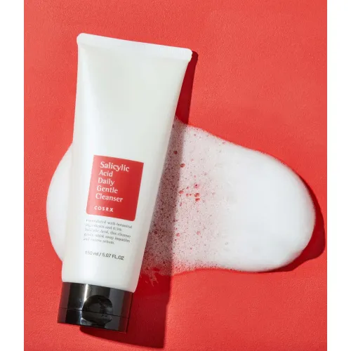 COSRX: Salicylic Acid Daily Gentle Cleanser | Anti-acne | Korean Skincare | Gentle Cleansing | 150ml