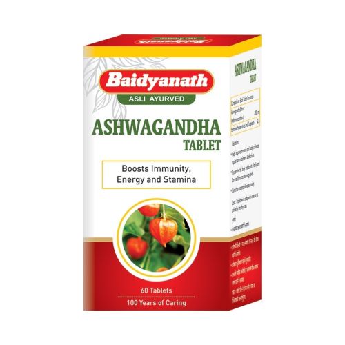 Baidyanath: Ashwagandha Tablet I Immunity Booster I 60 Tablets