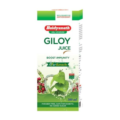 Baidyanath: Boost Immunity Natural Giloy Juice - 1 ltr