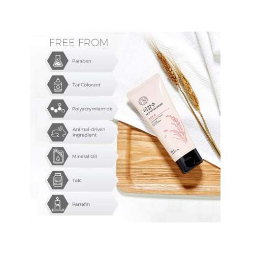 The Face Shop: Rice Water Bright Cleansing Foam | 150ml