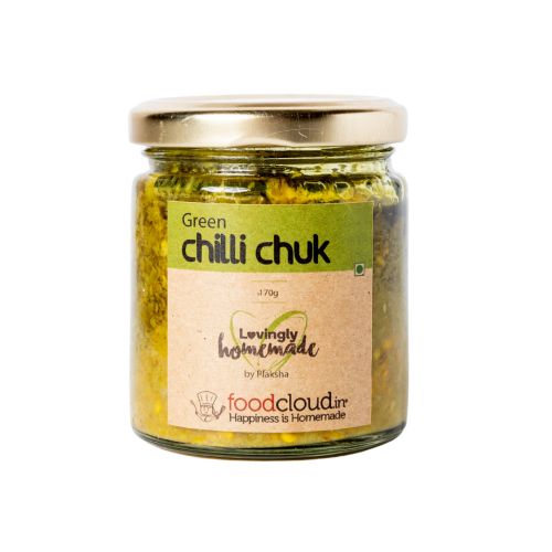 Foodcloud: Green Chilli Chuk - 170 gm