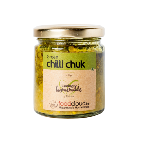 Foodcloud: Green Chilli Chuk - 170 gm