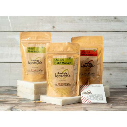 Foodcloud: Tandoori Barbeque Masala Set - 300 gm (Pack of 3)