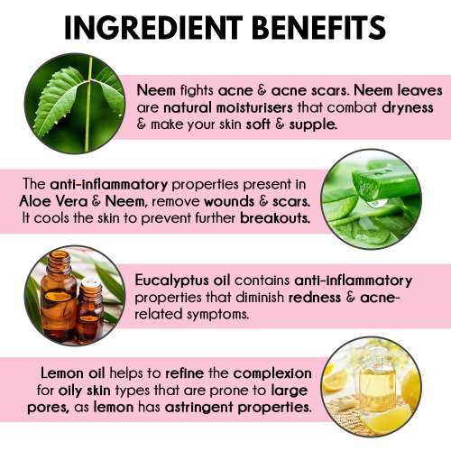 AULI: Take A Chill - Instant Cooling Neem Face Wash - 100 ml