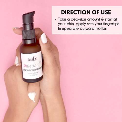AULI: PURetinol Damage Repair Acne Reducing Skin Brightening Retinol Serum - 30ml