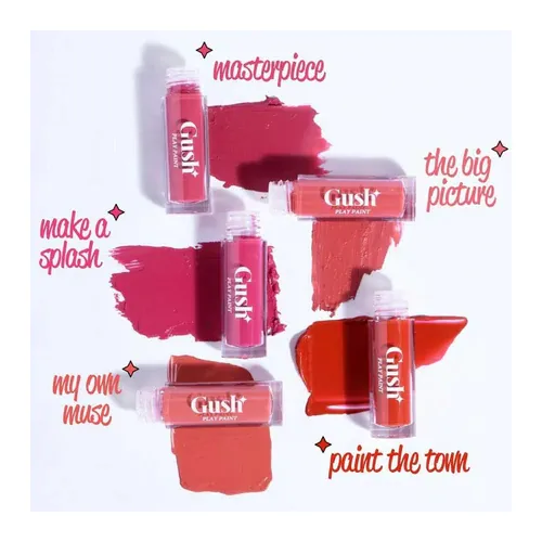 Gush: Play Paint - Paint the town Red - 2.8 ml