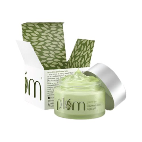 Plum: Plum Green Tea Renewed Clarity Night Gel