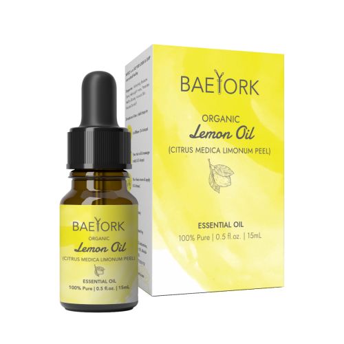 Baeyork: Lemon Oil - 15 ml Baeyork: Lemon Oil - 15 ml