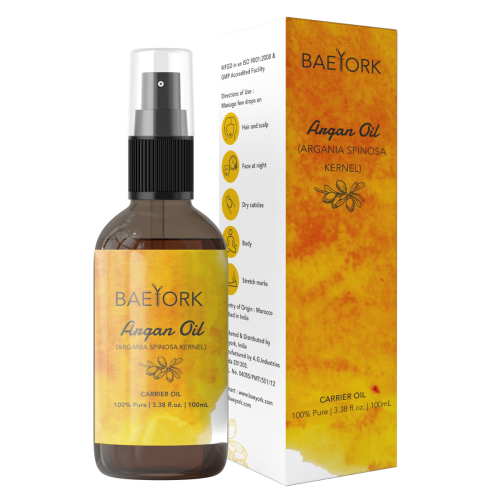 Baeyork: Argan Oil - 100 ml