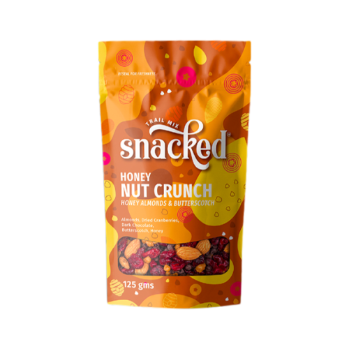 Snacked: Honey Nut Crunch