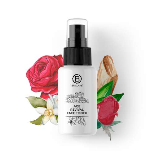 Brillare: Age Revival Face Toner For Ageing Skin - 50ml