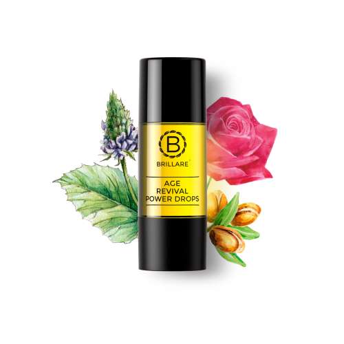 Brillare: Age Revival Power Drops For Ageing Skin - 15ml