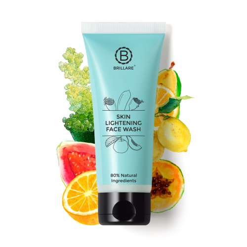 Brillare: Skin Brightening Face Wash For Reducing Pigmentation - 100ml