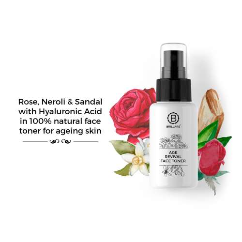 Brillare: Age Revival Face Toner For Ageing Skin - 50ml