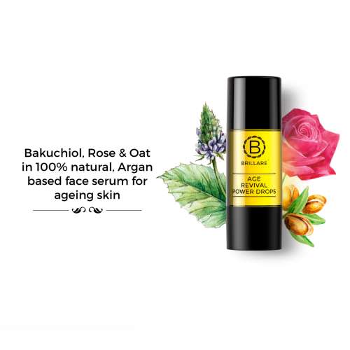Brillare: Age Revival Power Drops For Ageing Skin - 15ml