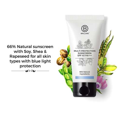 Brillare: Multi-Protection Sunscreen SPF 40 - 50gm