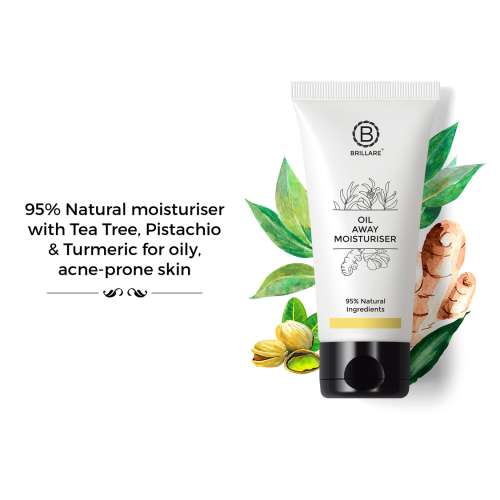 Brillare: Oil Away Moisturiser 50 ml