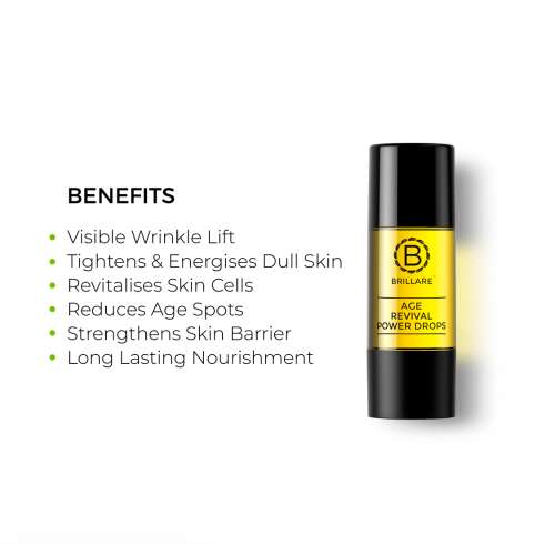 Brillare: Age Revival Power Drops For Ageing Skin - 15ml