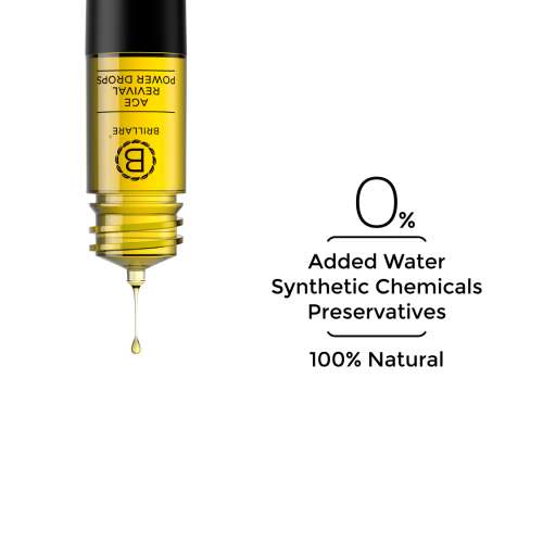 Brillare: Age Revival Power Drops For Ageing Skin - 15ml