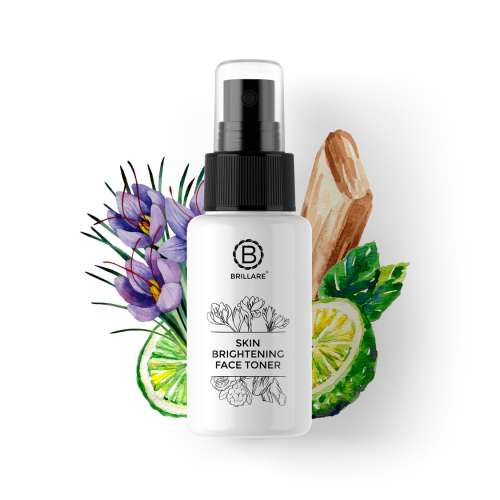 Brillare: Skin Brightening Face Toner For Pigmented Skin - 50ml
