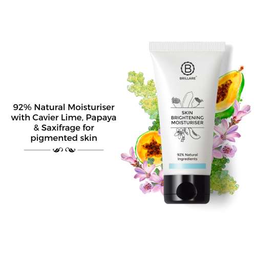 Brillare: Skin Brightening Moisturiser For Reducing Pigmentation - 50ml