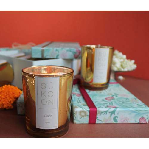 Sukoon: Light Trix candle set