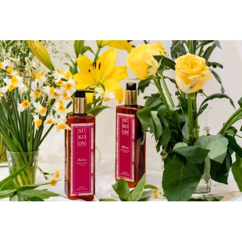 Sukoon: Bahaar hand and body lotion