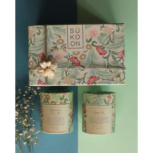 Sukoon: Green Tea Duo - 100 gm