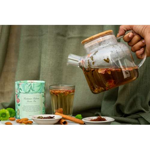 Sukoon: Kashmiri Kahwa Green Tea - 75 gm