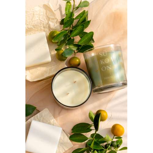 Sukoon: IMROZ~ Neroli candle