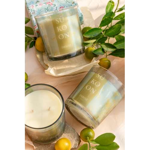 Sukoon: IMROZ~ Neroli candle