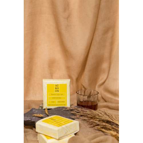 Sukoon: Honey Oats Milk Soap