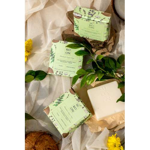 Sukoon: Shea Butter & Coconut Milk Soap