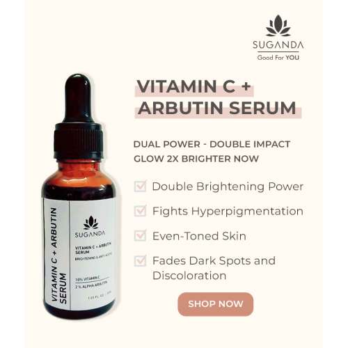 Suganda: 10% vit c + 2% arbutine