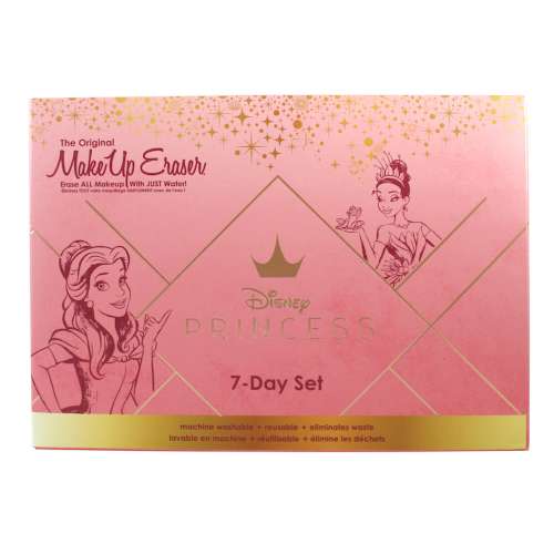 Makeup Eraser: Disney Princess 7 Day Set (Limited Edition)
