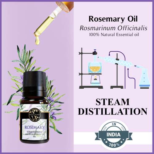 Soul & Scents: Rosemary Essential Oil 10ml