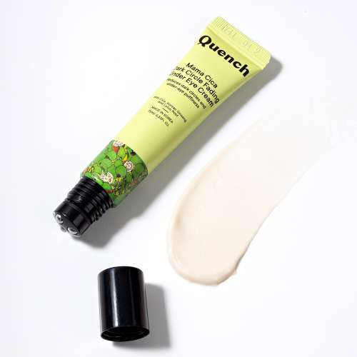 Quench Botanics: Mama Cica Dark Circle Fading Under Eye Cream | Korean Skin care - 15gm