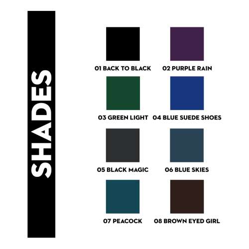 Sugar Cosmetics : Stroke Of Genius - Heavy-duty Kohl - 01 Back To Black (Black) - 1.2gm