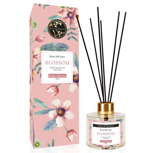 Soul & Scents: Blossom Reed Diffuser 120ml Soul & Scents: Blossom Reed Diffuser 120ml