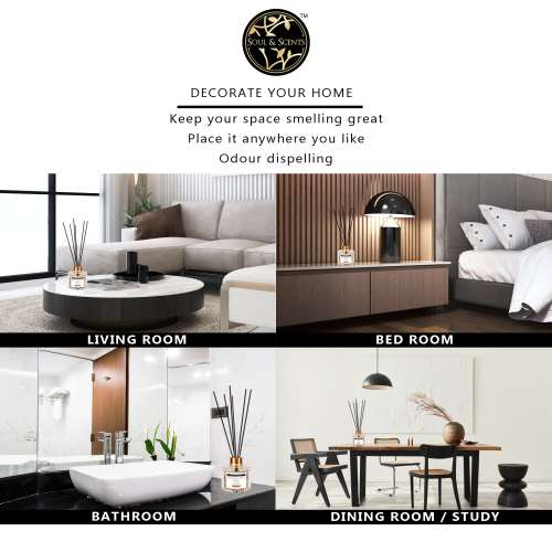 Soul & Scents: Blossom Reed Diffuser 120ml Soul & Scents: Blossom Reed Diffuser 120ml