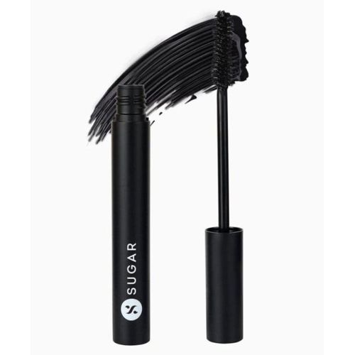 Sugar Cosmetics : Lash Of The Titans - Volumizing Mascara - 01 Black With A Bang (Black Mascara) - 5ml