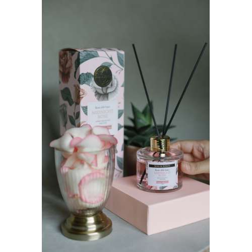 Soul & Scents: Midnight Rose Reed Diffuser 120ml