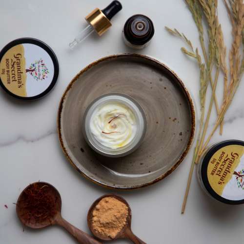 The Herbal Blend: Grandma's Secret Body Butter - 50gm
