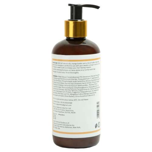 Fix My Curls : Everyday Moisturizing Shampoo For CurlyAnd Wavy Hair - 250ml